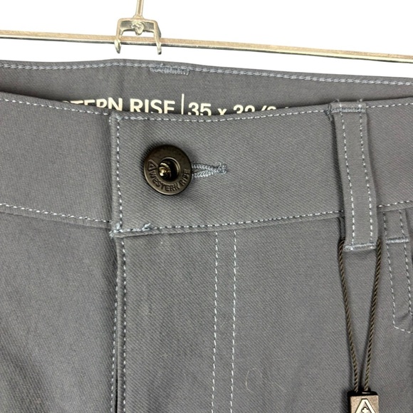 NWT Western Rise Men’s Evolution Rise Outdoor/Travel Pants Classic Sz 35x32-34” - Picture 5 of 16